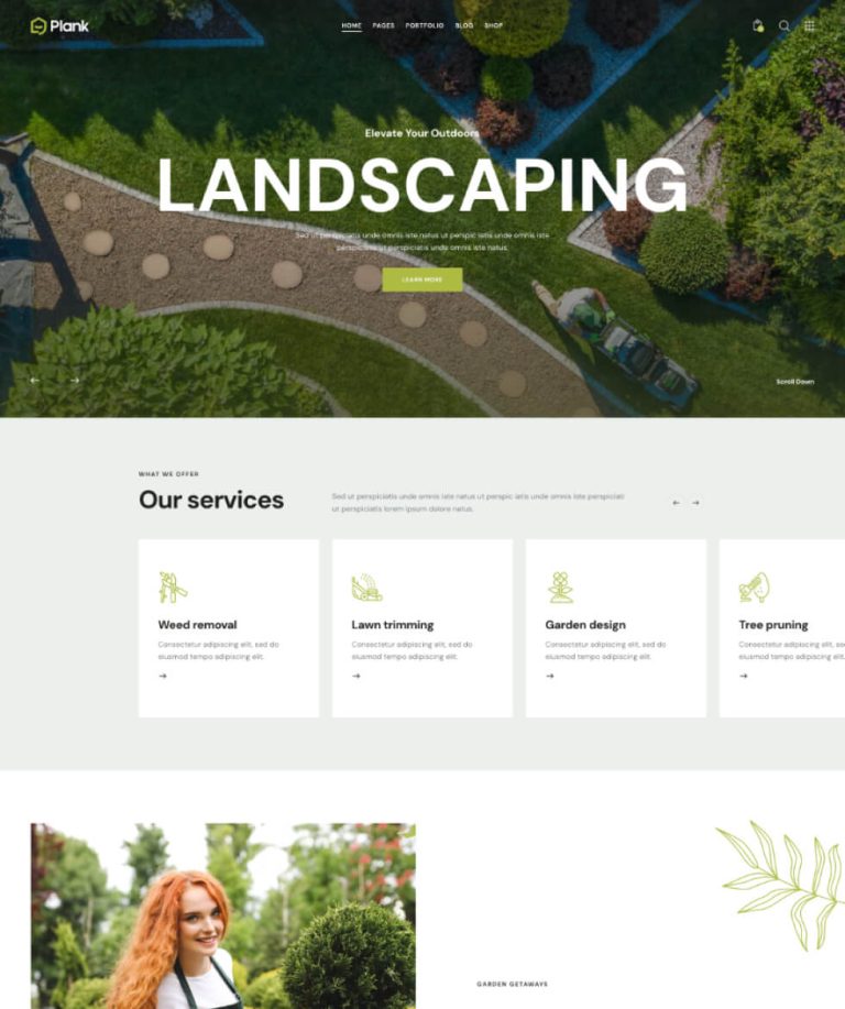 Best Landscaping Web Design Agency 1